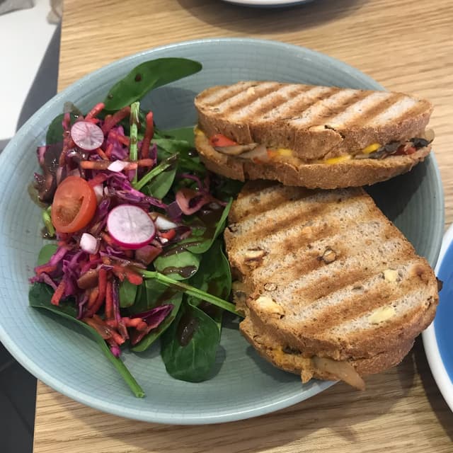 Foto del piatto “Grilled cheese”
