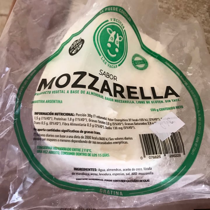 review photo of Felices Las Vacas Mozzarella shared by @paulacejas on 28 Aug 2020 - review