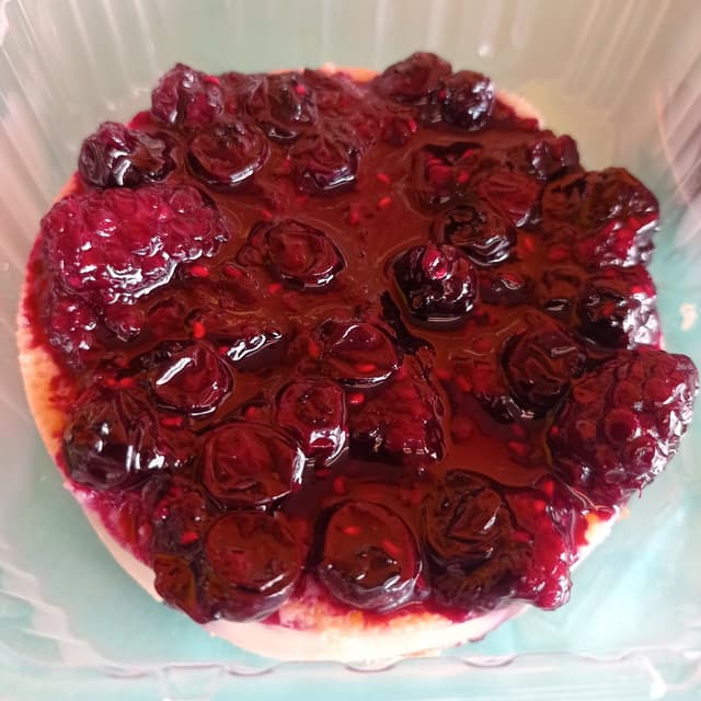 Photo du plat “Cheese cake Frutos Rojos”