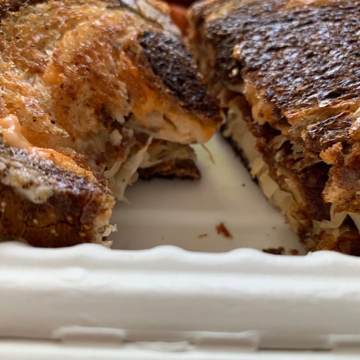 photo of The Owlery Restaurant Tempeh Reuben shared by @allhess on  05 Sep 2020 - review