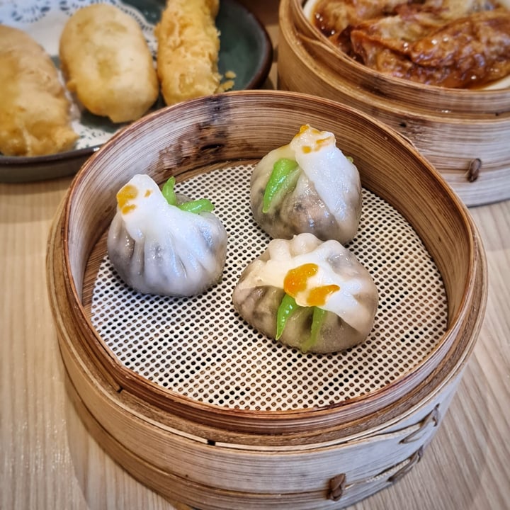 review photo of Lotus Vegetarian Restaurant Truffle Mixed Mushroom Dumplings shared by @foodiejerm on 24 Mar 2022 - review