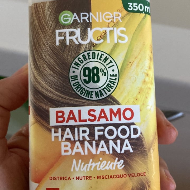 photo of Garnier Balsamo hair food Banana shared by @balena62 on  30 Jun 2022 - review