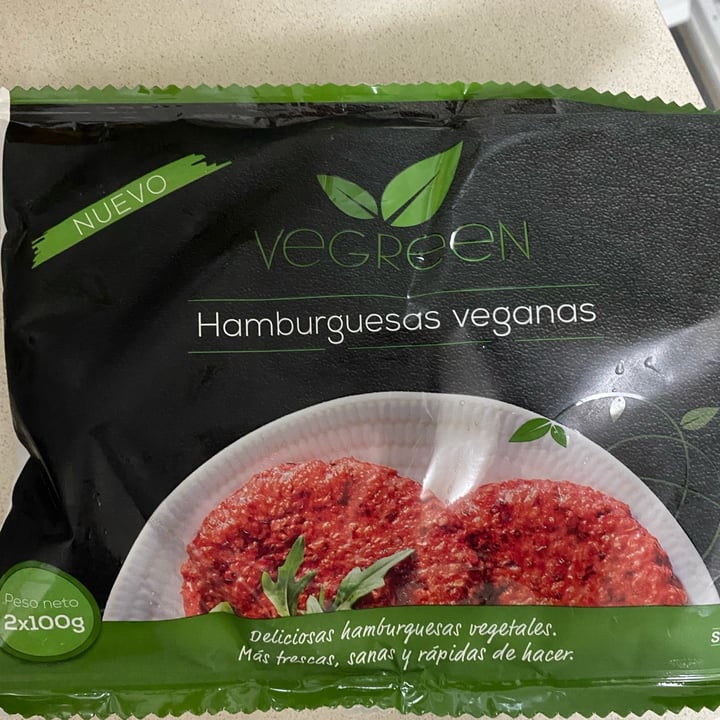 photo of Vegreen Hamburguesas veganas shared by @saradoval on  25 Oct 2021 - review