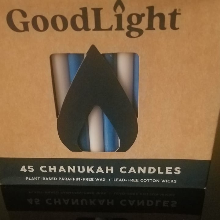 photo of GoodLight Birthday Candles shared by @veganbylucianabene on  18 Nov 2022 - review