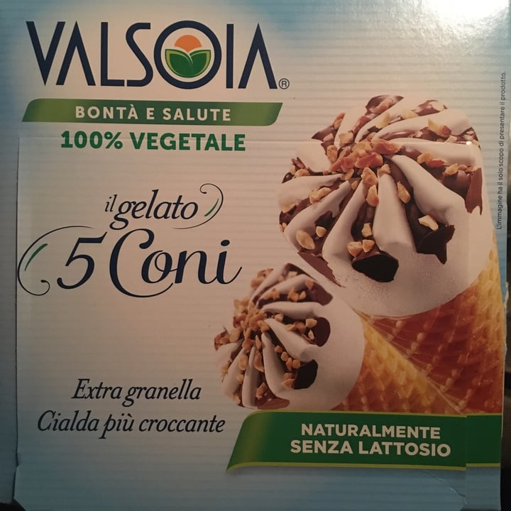 photo of Valsoia Cono Gelato shared by @veganpassion on  02 Oct 2021 - review