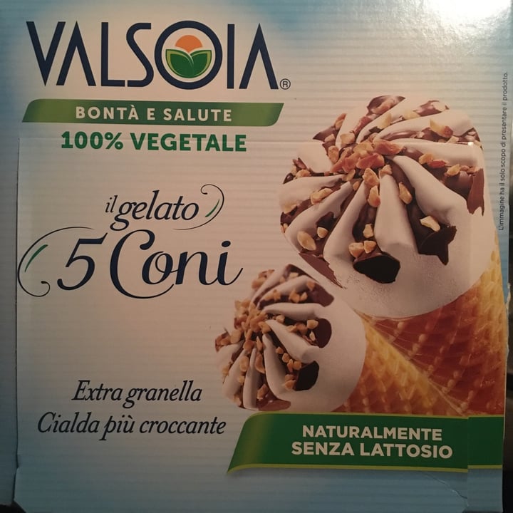 review photo of Valsoia Cono Gelato shared by @veganpassion on 02 Oct 2021 - review
