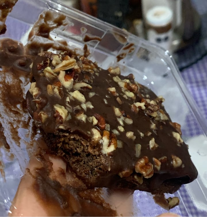 photo of Veganteria Brownie de chocolate shared by @moonlight15 on  21 Jun 2022 - review