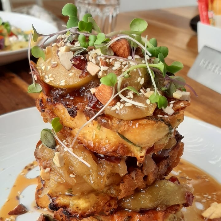 review photo of The Courtyard Café Vegan French toast shared by @rondeboschvegan on 14 Mar 2021 - review