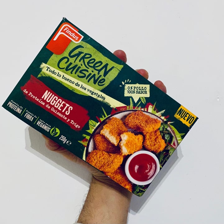 photo of Findus Nuggets Vegetali shared by @mikelpro on  25 Feb 2021 - review