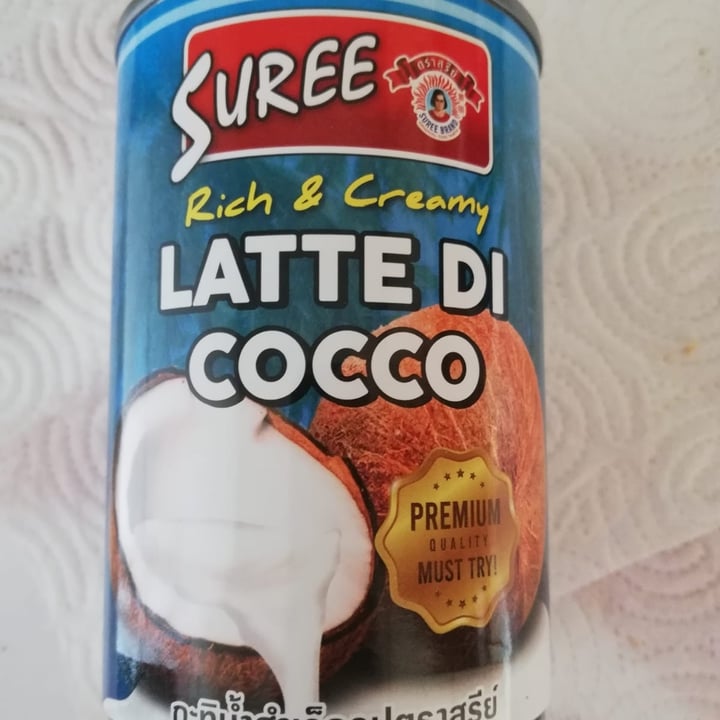 photo of Suree Latte di cocco shared by @michironin on  14 Jul 2021 - review