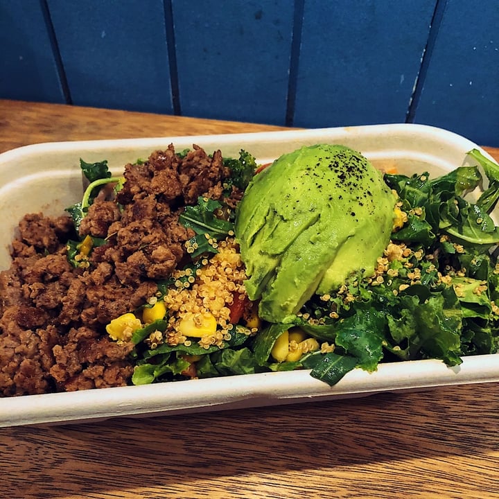 photo of Park Bench Deli Impossible Taco Salad shared by @sazzie on  09 Oct 2019 - review