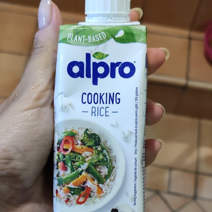 photo of Alpro Panna di riso shared by @shanti89 on  26 Apr 2022 - review