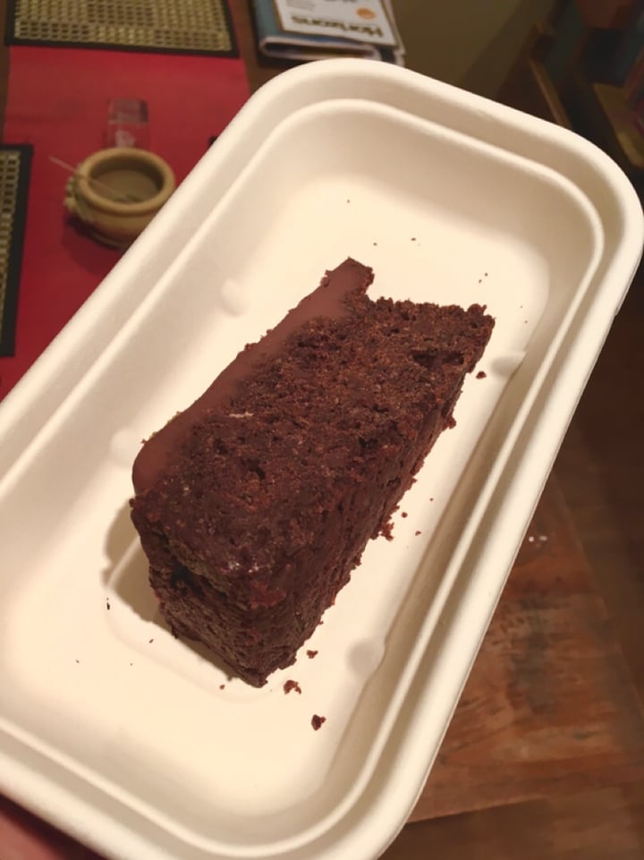 photo of Manna Chocolate and Zucchini Cake shared by @jafriyakin on  22 Jun 2019 - review