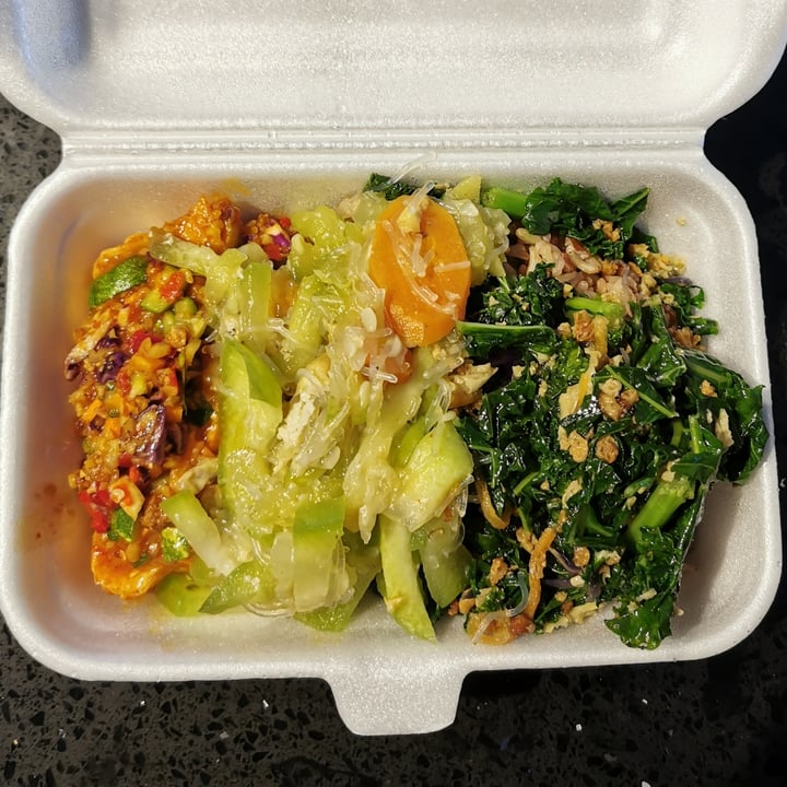 photo of Yi Xin Vegetarian Mixed Vegetables Brown Rice shared by @ycarolyn on  03 Oct 2020 - review