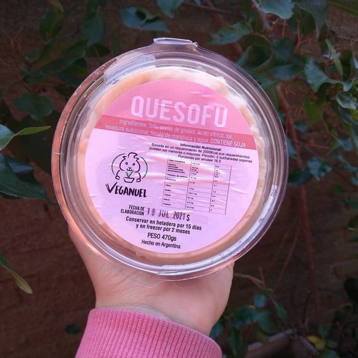 review photo of Veganuel Quesofu shared by @fatimafit on 30 Jul 2021 - review