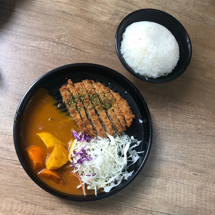 photo of Saute-San Handmade Vegan Katsu Curry shared by @alyrauff on  03 Dec 2020 - review