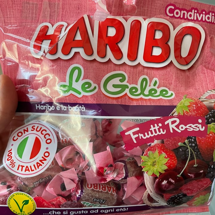photo of Haribo Le Gelee Frutti Rossi shared by @martu88 on  08 Apr 2022 - review