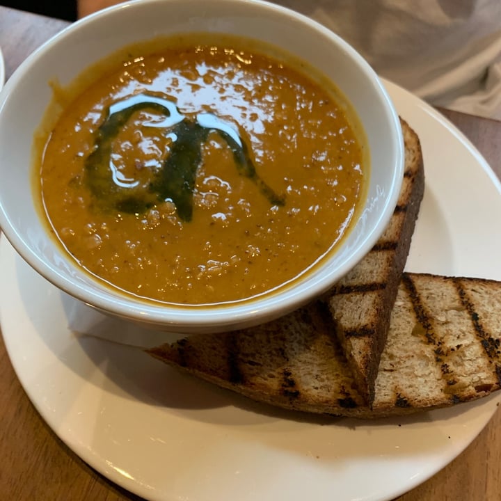 photo of David Bann Soup Of The Day shared by @whodgetts on  20 Aug 2020 - review