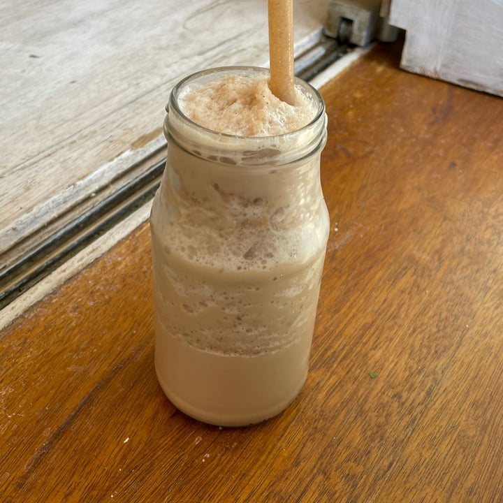 photo of Nourish'd Café & Juicery Iced Chai Latte shared by @lassetiereleben on  31 Mar 2022 - review