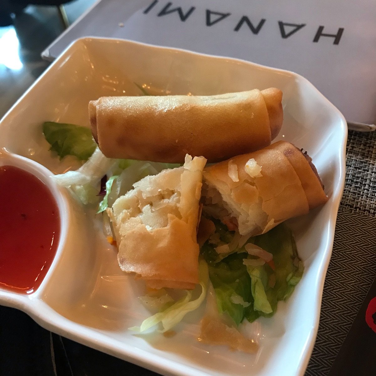 Involtini primavera于Hanami，Ferrara - 纯素菜品点评与评分| abillion, image size:1200x1200