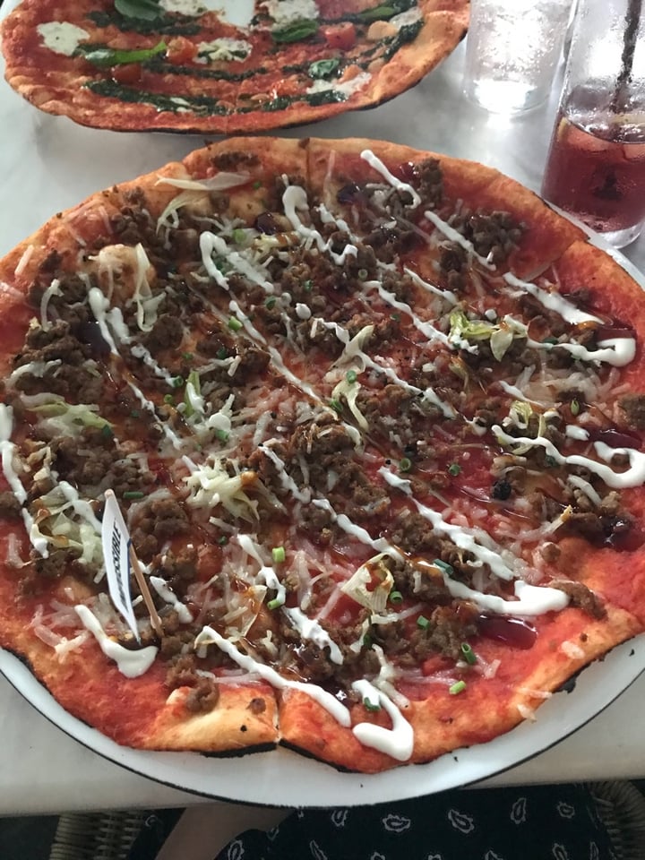 photo of PizzaExpress Impossible Teriyaki Romana Pizza shared by @lucyholliss on  04 Feb 2020 - review