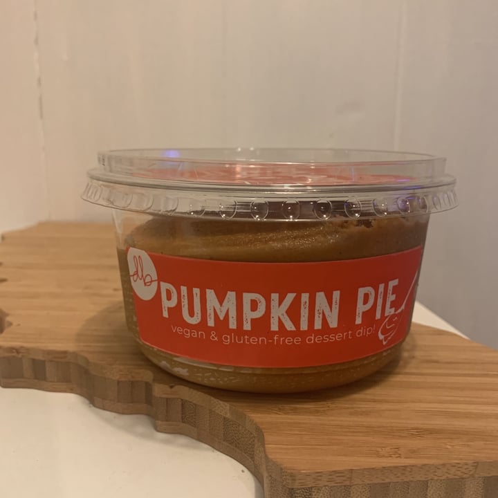 photo of Delighted By Hummus Pumpkin Pie shared by @bananarosie on  18 Sep 2020 - review
