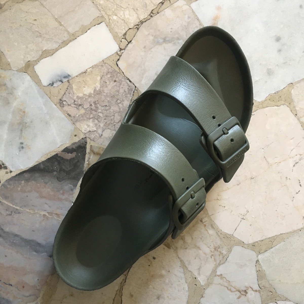 Birkenstock arizona verde militare on sale