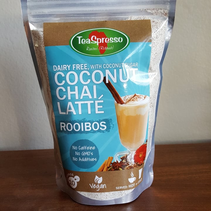 photo of TeaSpresso Coconut Chai Latté shared by @hippiegirl on  04 May 2020 - review