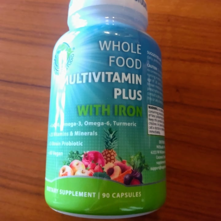 photo of Supplements Studio Whole Food Multivitamin Plus shared by @micveg on  30 Jan 2022 - review