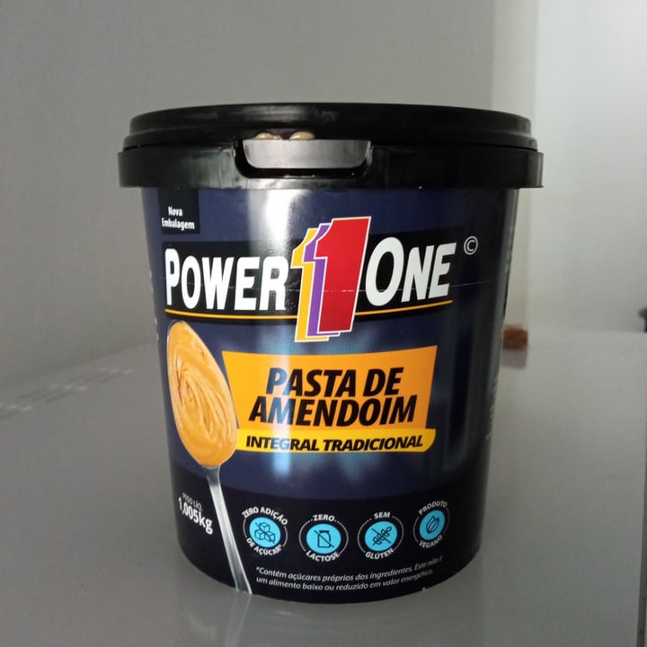photo of Power One Pasta de Amendoim shared by @lorrayne on  25 Sep 2022 - review