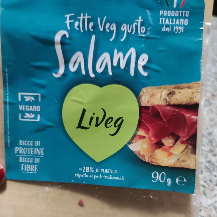 photo of Liveg Fette veg gusto salame shared by @thenortherngirl on  21 Jun 2022 - review
