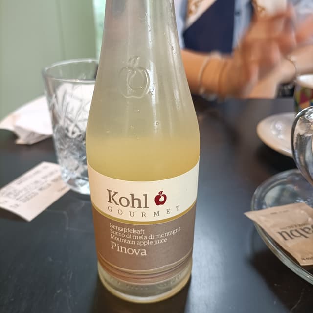 Foto do prato “succo di mela”