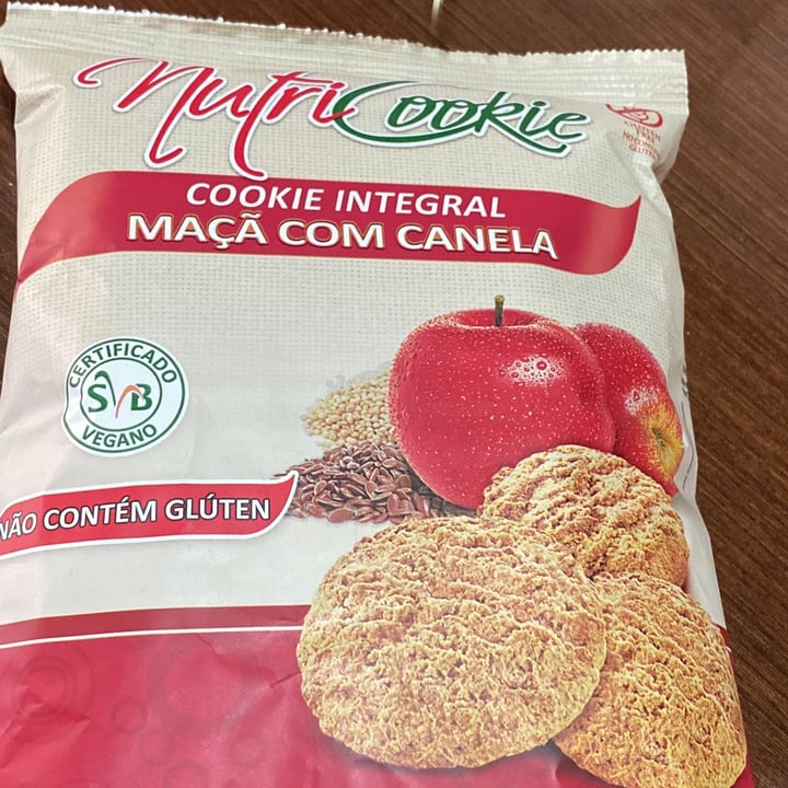 photo of Nutri cookie Cookie integral maçã com canela shared by @missiany on  08 May 2022 - review