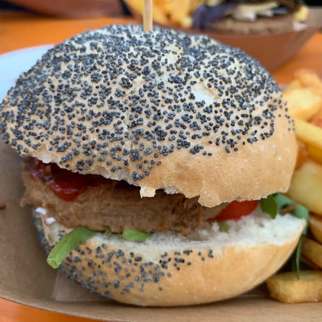 Foto del plato “Burger”