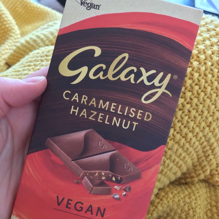 photo of Galaxy Caramelised Hazelnut shared by @earthwithjbro on  11 May 2020 - review