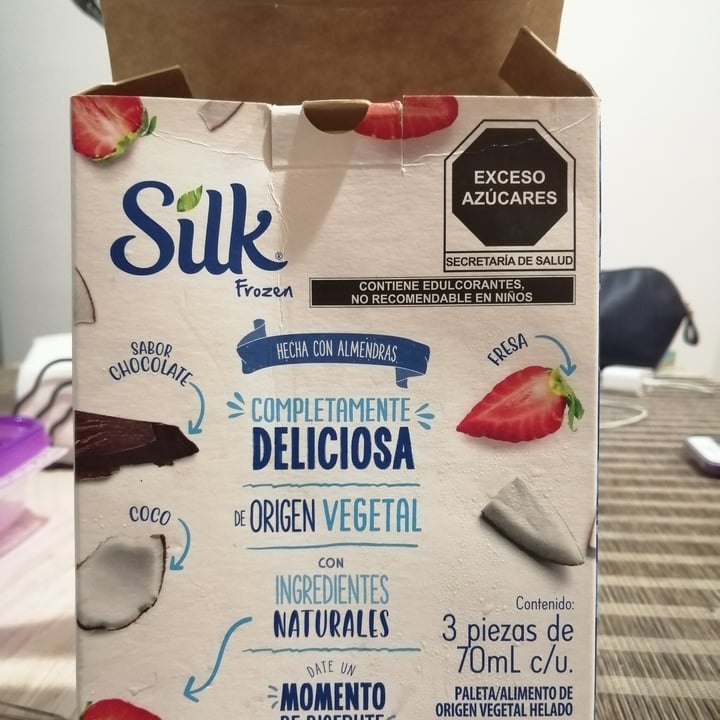 photo of Silk Silk Frozen shared by @yuyaamador on  02 Jul 2021 - review