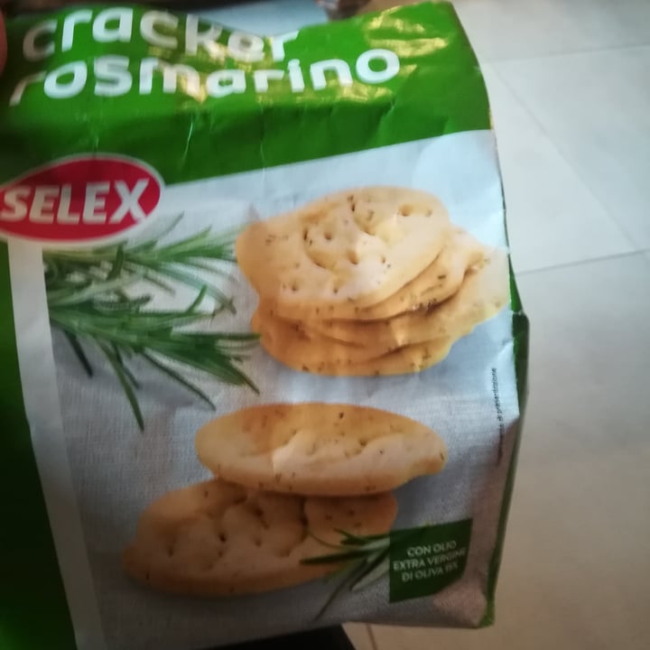 photo of Selex Cracker rosmarino shared by @roberta2021 on  28 Sep 2022 - review