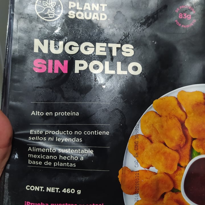 photo of Plant Squad Nuggets sin pollo shared by @unaletra on  24 Nov 2021 - review
