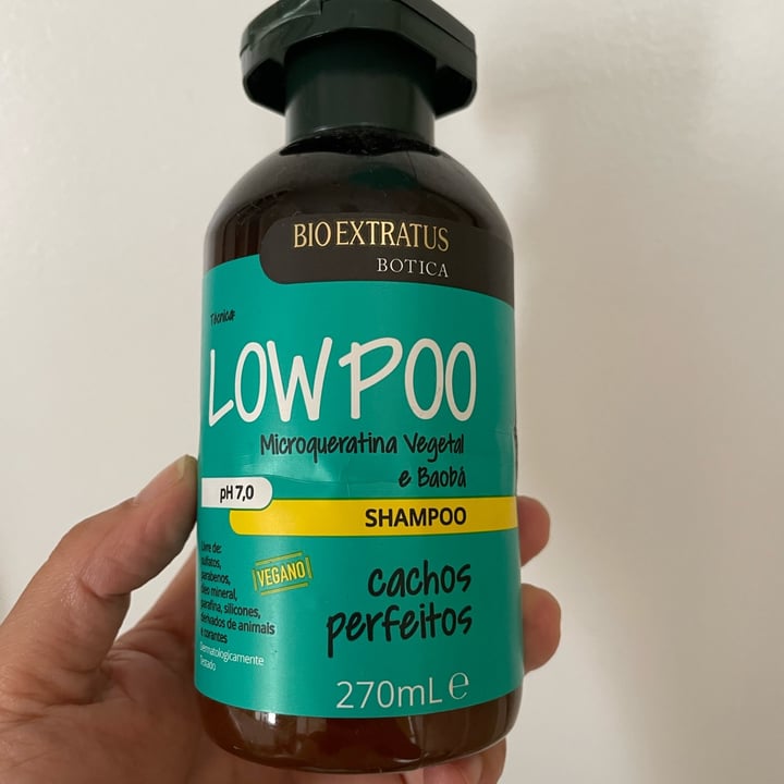review photo of Bio Extratus shampoo low pow shared by @camisandery on 11 May 2022 - review
