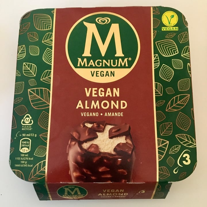 photo of Magnum Magnum Vegan Almond shared by @taz on  20 Feb 2022 - review