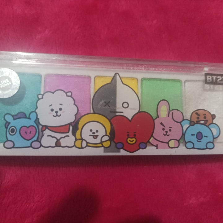 review photo of Lacre21 BT21 Sombras Cady Colors shared by @lokalari11 on 02 Jul 2022 - review