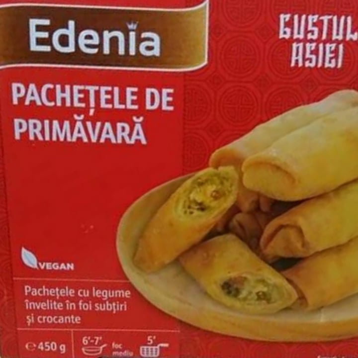 photo of Edenia Spring rolls shared by @spiruline on  10 Feb 2021 - review