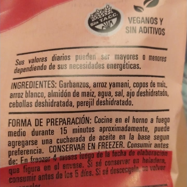 review photo of Kaia Nuggets De Garbanzos shared by @kaifox on 24 Mar 2022 - review
