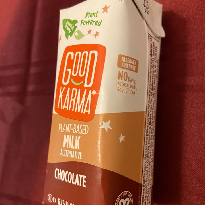 photo of Good Karma Flax Milk shared by @vegansattva on  28 Jan 2021 - review