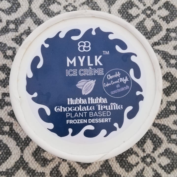 photo of Mylk Ice Cream  Hubba Hubba Chocolate Truffle shared by @simonel on  23 Dec 2021 - review