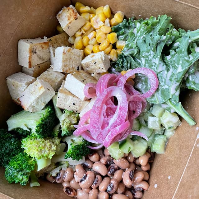 Photo of the dish “Ginger broccoli bowl”