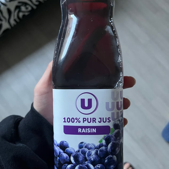 photo of U supermarché Jus De Raisin 100% shared by @afabrizzi on  17 Apr 2022 - review