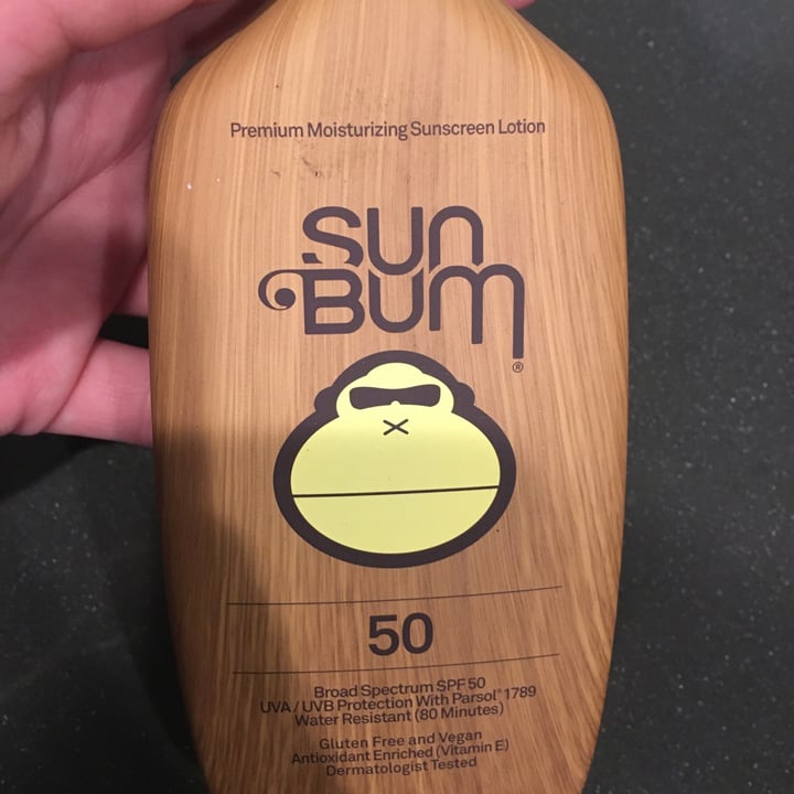 photo of Sun Bum Premium Moisturizing Sunscreen SPF 50 shared by @sedahere on  24 Apr 2021 - review