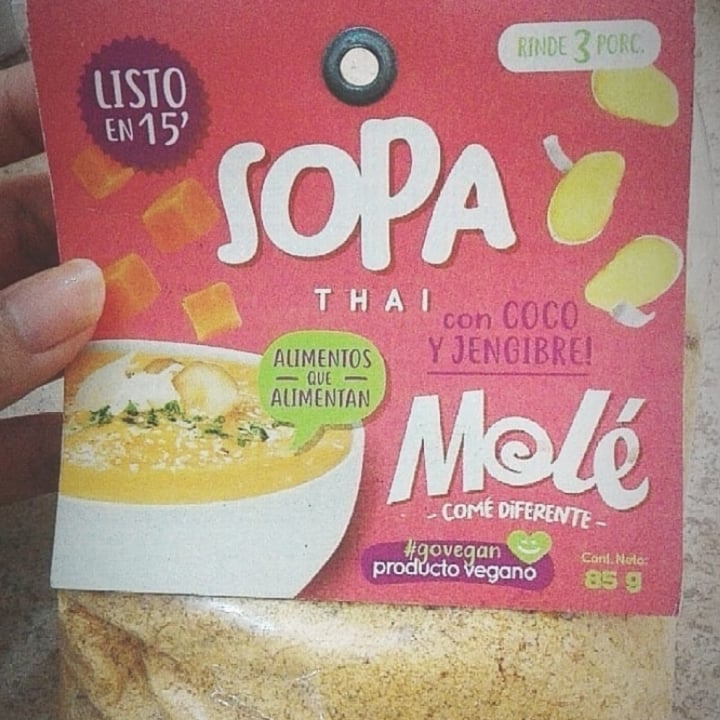 photo of Molé Sopa thai shared by @vvel on  18 Mar 2022 - review