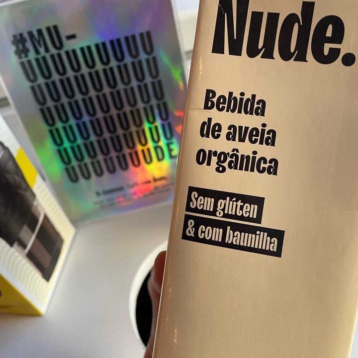 photo of Nude Bebida de Aveia Orgânica sem glúten & com baunilha shared by @michellesol on  18 Jun 2022 - review